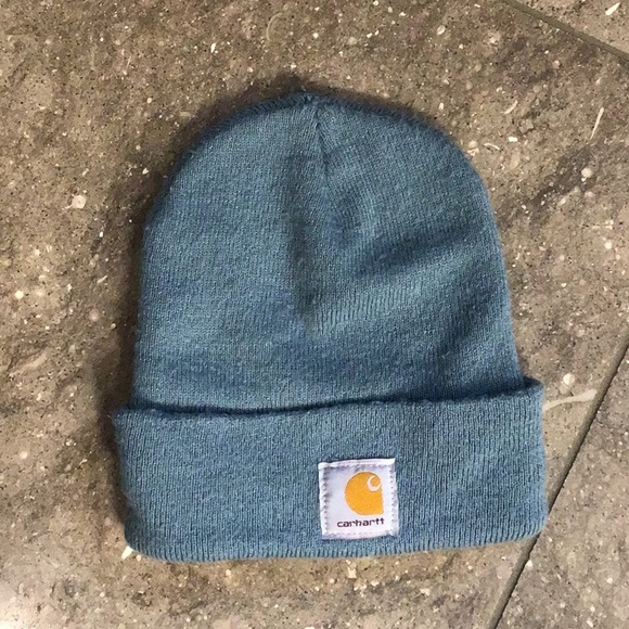 carhartt beanie light blue